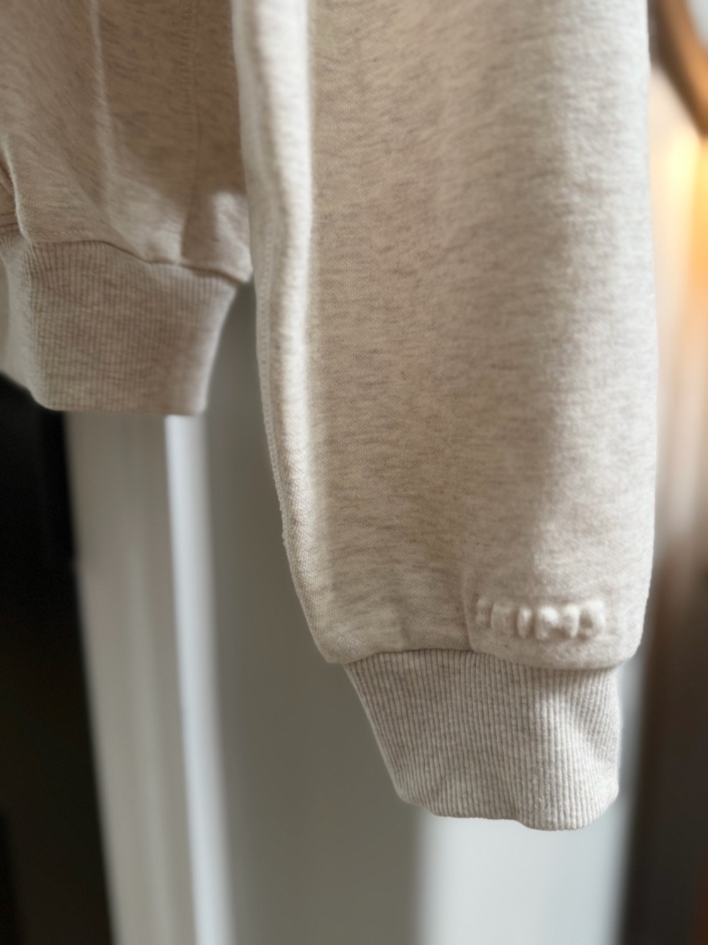 SKIMS zip up hoodie - Picture 2 of 3